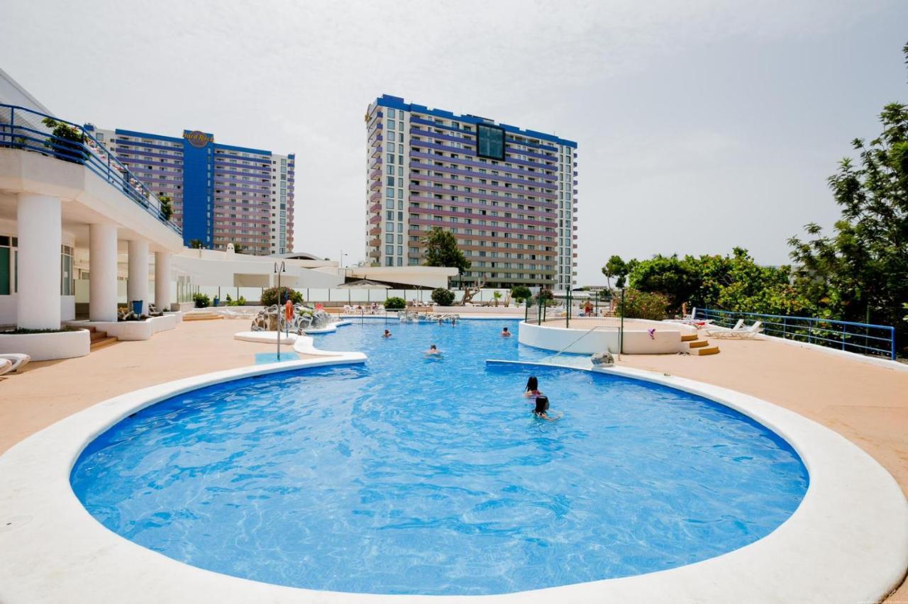 Holiday Studio With Pool Costa Adeje Dış mekan fotoğraf